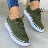 Large-Size 2025 Spring And Summer New Lace Single Shoes Comfortable Casual Women's Shoes Round Head Flat Solid Single Shoes Women HZ0115
