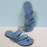 2025 Spring And Summer New Large-Size Cobage Women's Slippers Set Fashion Comfortable Flat Women's Cool Slippers HZ0115