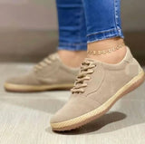 Large-Size Women's Shoes Single Shoes Casual 2025 Autumn And Winter New Light Women's Singles Shoes HZ0115