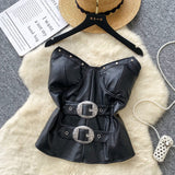 Ancient Fashion Lattice Hair, High Waist Thin Suit Shorts Wide Leg Pants Slacks Trousers Boots Trousers HZ0115