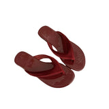 Fashion Ins Flat-Bottomed Flip-Flops Women's Summer Wear Leopard-Print Cold Slippers Seaside Pins Women's Shoes HZ0115