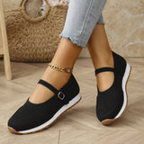 Spring And Summer 2025 New Large-Size Breathable Light-Mouthed Single Shoes Casual Women's Shoes HZ0115