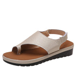 New Wish Sandals Women's Trend 2025 Fashion Breathable Soft Soles Casual Ladies Sandals Women HZ0115