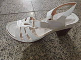 2025 Summer New Women's High-Heeled Thick-Soled Sandals Large Size Fish Mouth Coarse Heel With Slope Sandals HZ0115