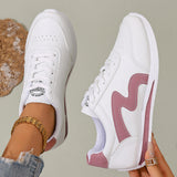Small White Shoes Women Net Red New Sports Forrest Shoes Women's Shoes Breathable Flat Shoes Autumn 2025 Super Fire HZ0115