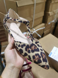 The Summer 2025 Summer Casual Heel Women's Shoes 40-43 Large-Size Square Buckle In-Air Sandals HZ0115
