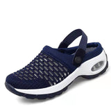 2025 Summer New Breathable Flying Shoes Korean Version Of Women's Shoes Sandals Low-Top Casual Shoes For A Long Time HZ0115