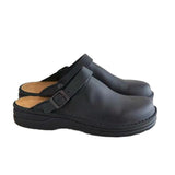 Men's Thick-Bottomed Back Empty Sandals Shallow Mouth Round Head Casual Large-Size Men's Sandals Slippers HZ0115