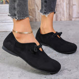 Velvet Round Head Single Shoes Women 2025 Spring And Autumn New Birken Shoes Children Flat Soles Casual Happy Shoes HZ0115