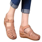 Baotou Sandals Women's Thick-Soled Summer Hole Shoes Slopes And Thick-Soled Large-Size Octight Fish Sandals HZ0115