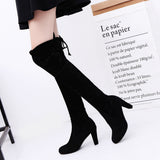 Wish Over Knee Boots High And Lady Boots Size Size Boots 4243 HZ0115