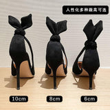 Women's French Sandals 2025 Summer New Fashion With Water Drill Slippers Women Wearing Fairy Temperament Cool Slippers HZ0115