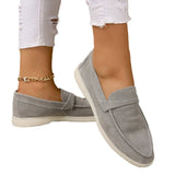 British Wind Large-Size Casual Lefre Shoes Simple Women's Shoes New Four Seasons Of Fresh Comfortable Soft Soles Single Shoes HZ0115