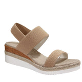 Large-Size Slope Heel Sandals Women 2025 Summer New Fish Mouth Tight Feet Thick-Soled Sandals HZ0115