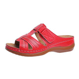 Large-Size Women's Slippers In The Summer Of 2025 New Slope And Flat Bottom With The Toe 35 -44 Yards Women's Slippers HZ0115