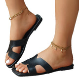 French Can Wear Cold Slippers Women's 2025 Summer New One-×Ö Drag Women's Shoes HZ0115