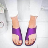 Summer Women's Slope And Thick Bottom Clip Slippers Pure Color Fashion Slope And Slippers Women's Beach Sandals HZ0115