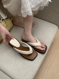 2025 Summer New Fashion One-×Ös Slipper Women Wear Thick Bottom To Increase The Leisure Cold Slippers HZ0115
