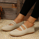 Flat-Soled Single Shoes Women's New Large-Size Round-Head Cover In Autumn 2025 HZ0115