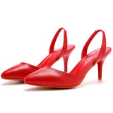 7 Cm Light-Mouthed Pointed Sandals White Fine Heel Size Wedding Shoes Wedding Dress Wedding Shoes Wedding Shoes HZ0115