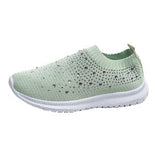 2025 Four Seasons Ms. Casual One-Legged Single-Shoes Big-Ping Bottom Roundhead Liang Drilled Lazy Shoes Single Shoes HZ0115