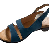 Wish Large-Size Women's Slope Sandals Low Heel Spring Summer Casual Women's Shoes HZ0115