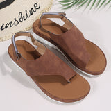 New Wish Sandals Women's Trend 2025 Fashion Breathable Soft Soles Casual Ladies Sandals Women HZ0115