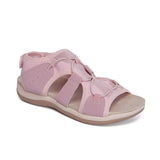 Women's Sandals 2025 Summer New Round Head Breathable Leisure Large-Size Flat-Bottomed Beach Women's Flat Bottom Comfortable HZ0115