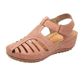 Baotou Sandals Women's Thick-Soled Summer Hole Shoes Slopes And Thick-Soled Large-Size Octight Fish Sandals HZ0115