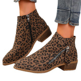 New Women's Short Boots In The Autumn And Winter 2025 HZ0115