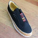 2025 Ms. Casual Single Shoe Flat Bottom Large Thick Base Breathable Women's Shoes Light Leisure Fashion HZ0115