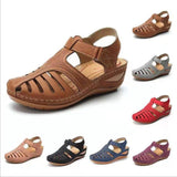 Summer Women's Slopes And Thick-Soled Casual Sandals Women's Slopes And Thick-Soled Magic Stick Ladies Beach Sandals HZ0115