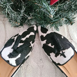 The New Low-Heeled Tip 40-43 Cow Tuxed Casual Single Shoe In The Spring And Autumn Of 2025 HZ0115