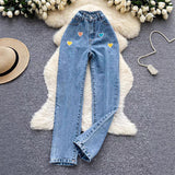 Ancient Fashion Lattice Hair, High Waist Thin Suit Shorts Wide Leg Pants Slacks Trousers Boots Trousers HZ0115