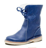 Snow Boots Winter New Size Sizes And Mid-Blind Boots Women Cotton Martin Boots HZ0115