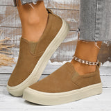 Thick-Soled Lefu Shoes Women 2025 Spring And Autumn New Hundred Fashion Leisure One-Legged Shoeless Single-Speaker Size Bean Shoes HZ0115