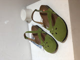 Large-Size Retro Simple Hollowed-In-Head Sandals Women's One-Character Buckle With Flat Velvet Back Empty Single Shoes Wish HZ0115