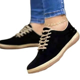Large-Size Women's Shoes Single Shoes Casual 2025 Autumn And Winter New Light Women's Singles Shoes HZ0115