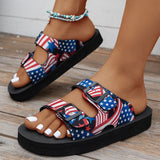 2025 Thick Bottom Slippers Women Women Women Slippers Large Belt Buckle Soft Base Color Slippers Women HZ0115