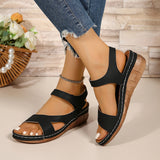 2025 Sandals New Color Thick-Soled Fashion Sandals Large-Size Women's Shoes Magic With Light Women's Shoes HZ0115