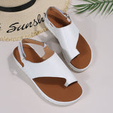 New Wish Sandals Women's Trend 2025 Fashion Breathable Soft Soles Casual Ladies Sandals Women HZ0115