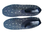 2025 Large-Size With Diamond Flying Sneakers New Net Shoes Women's Shoes Low-Heeled Mesh Sports Casual Shoes HZ0115