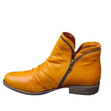 Short Boots Autumn And Winter New Round Head Thick And Double-Side Zipper Short Boots Women's Shoes Martin Boots Large Size Boots HZ0115