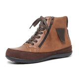 2025 New Autumn And Winter Barefoot Boots Plus Velvet Warm Short Boots Men And Women The Same HZ0115