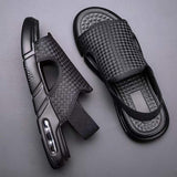 Station Large-Size Men's Sandals 2025 Summer Leisure Sports Wind Beach Shoes New Set Of Sandals HZ0115