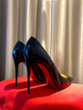 Korean Version Of Princess Shoes 2025 Spring New Pointed Leather Fine Heel High Heels Light Mouth Small Single Shoes Red Wedding Shoes HZ0115