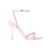 Spring And Summer 2025 New Water Drill Letter High Heels Sexy Dew Fine Heel King With Sandals Women Shoes HZ0115