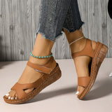 2025 Sandals New Color Thick-Soled Fashion Sandals Large-Size Women's Shoes Magic With Light Women's Shoes HZ0115