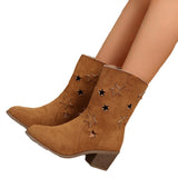 New Women's Boots In Autumn And Winter 2025 HZ0115