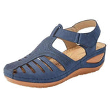 Baotou Sandals Women's Thick-Soled Summer Hole Shoes Slopes And Thick-Soled Large-Size Octight Fish Sandals HZ0115